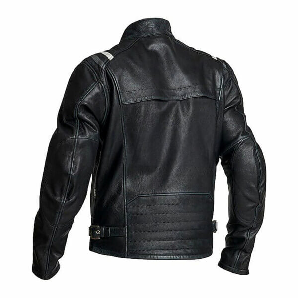 Halvarssons Skalltorp Classic Soft Leather Jacket Black (Image 2) - ThrottleChimp