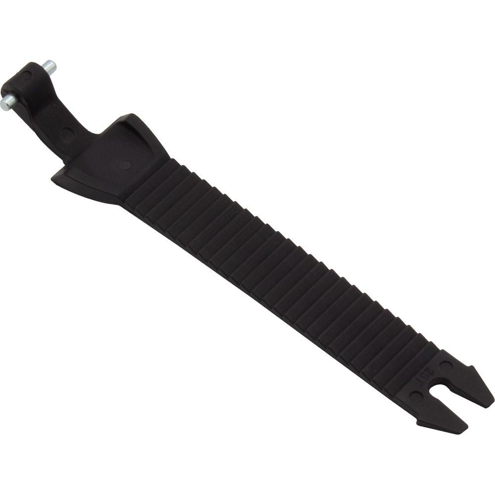 Shot MX Replacement Strap Middle 25T Black For X10 / K10 Boots - ThrottleChimp