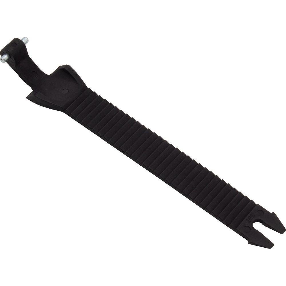 Shot MX Replacement Strap Long 30T Black For X10 / K10 Boots - ThrottleChimp