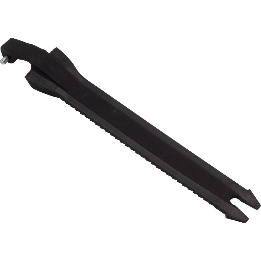 Shot MX Replacement Strap Long 30T Black For X10 / K10 Boots (Image 2) - ThrottleChimp