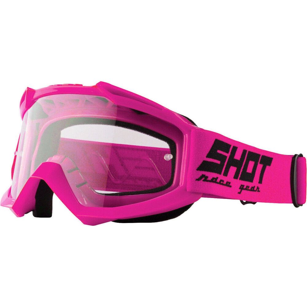 Shot Assault Goggles Neon Pink - ThrottleChimp