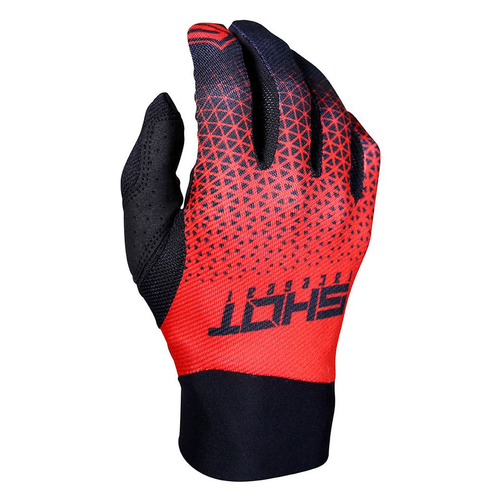 Shot Aerolite Delta Gloves Blue / Red (Image 3) - ThrottleChimp