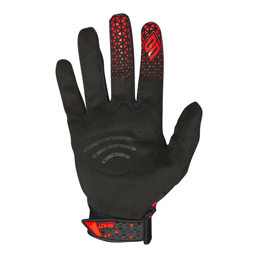 Shot Aerolite Delta Gloves Blue / Red (Image 5) - ThrottleChimp