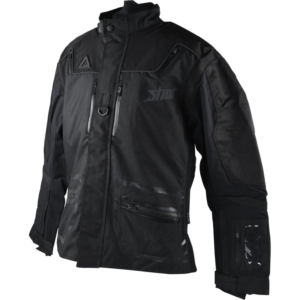 Shot Hurricane Defender Enduro Jacket Black - ThrottleChimp