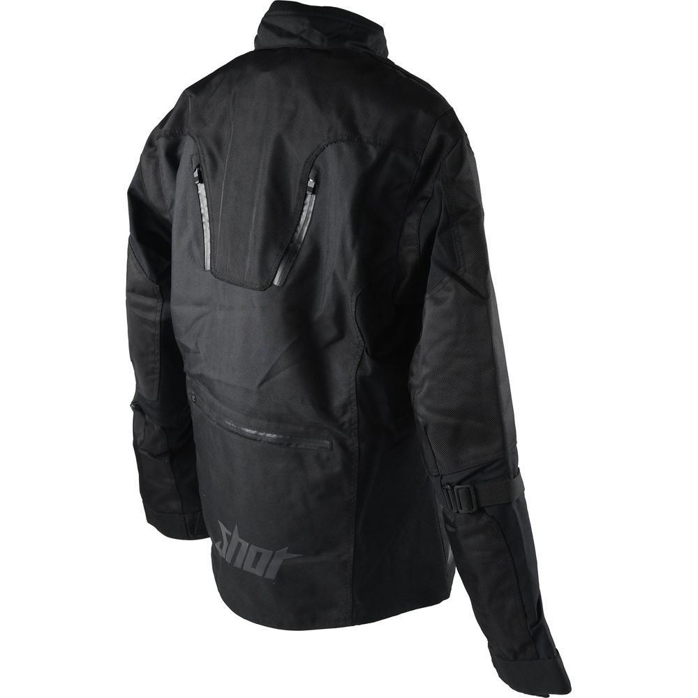 Shot Hurricane Defender Enduro Jacket Black (Image 2) - ThrottleChimp