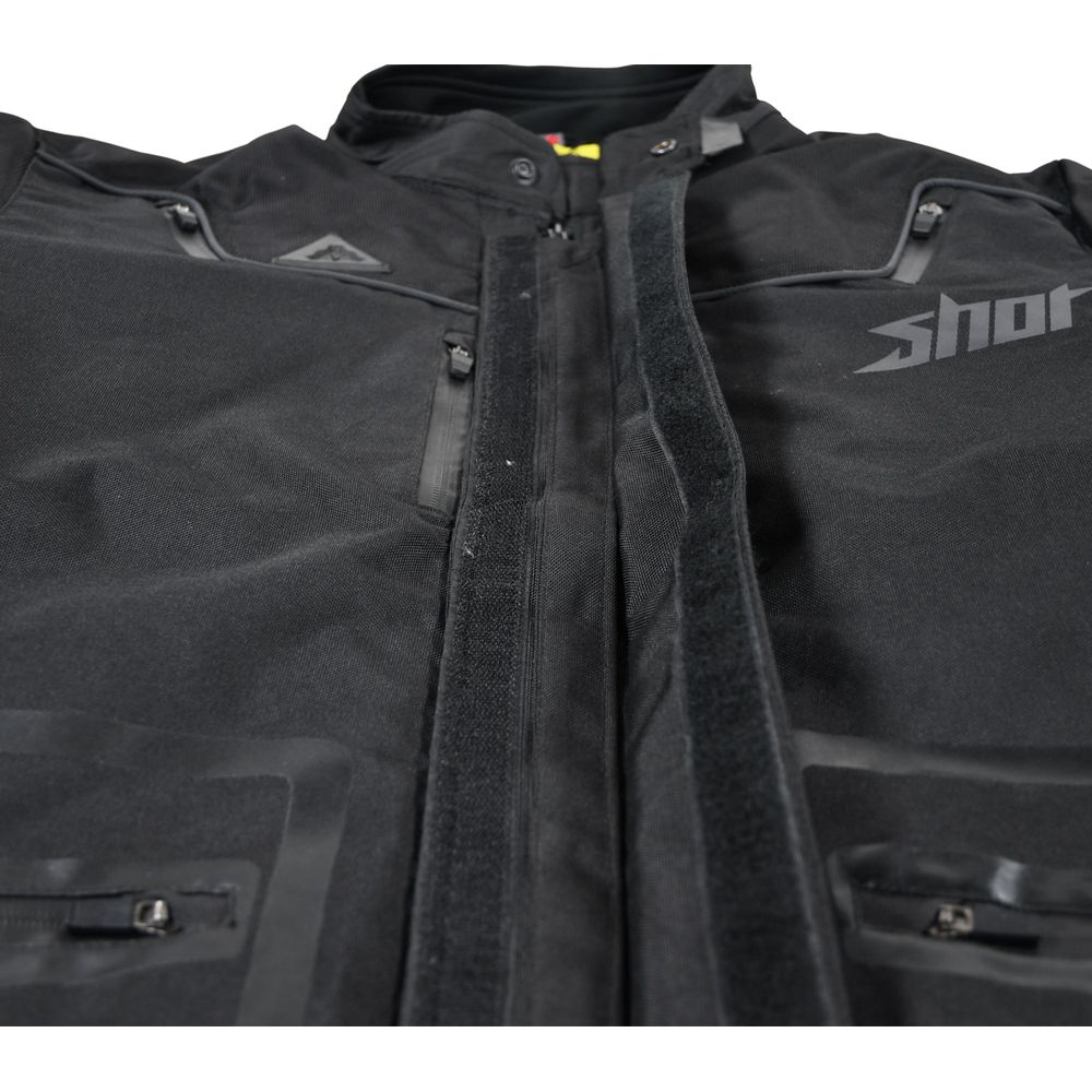 Shot Hurricane Defender Enduro Jacket Black FREE 1 YEAR Returns, FREE UK Delivery | ThrottleChimp