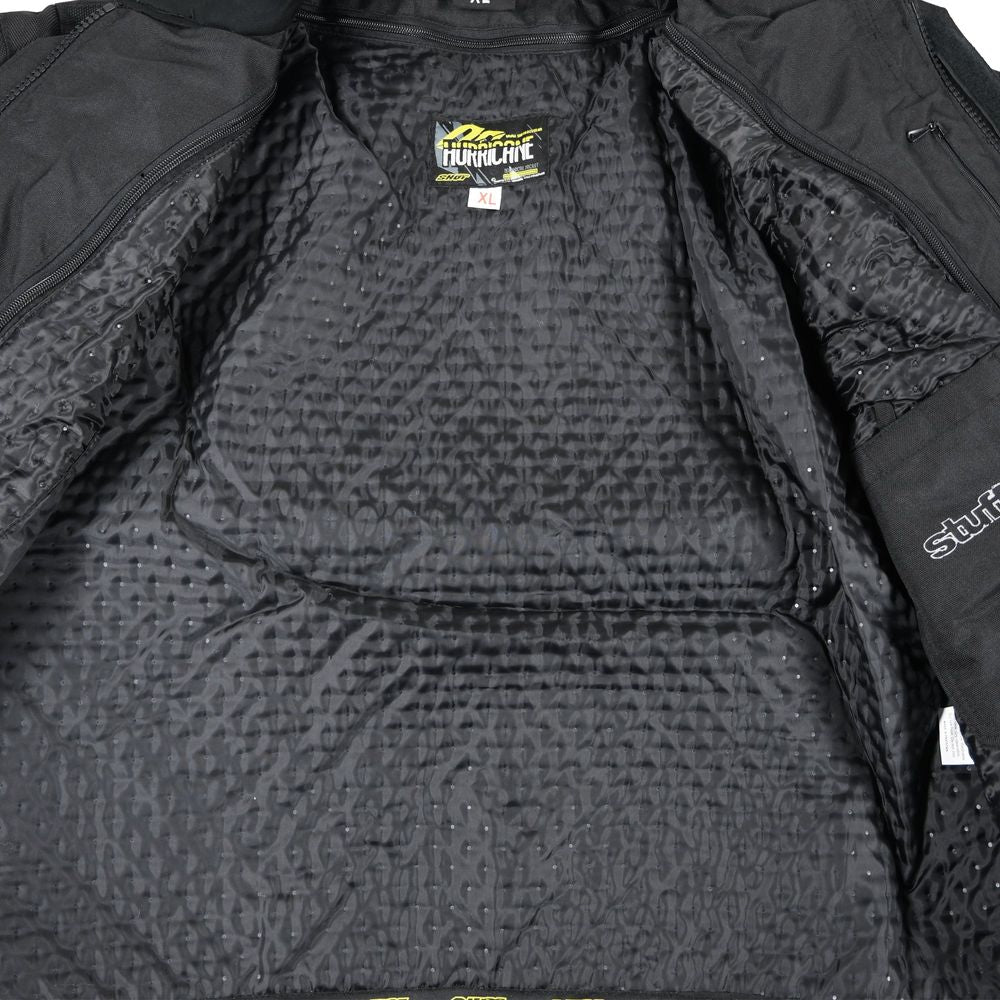 Shot Hurricane Defender Enduro Jacket Black FREE 1 YEAR Returns, FREE UK Delivery | ThrottleChimp