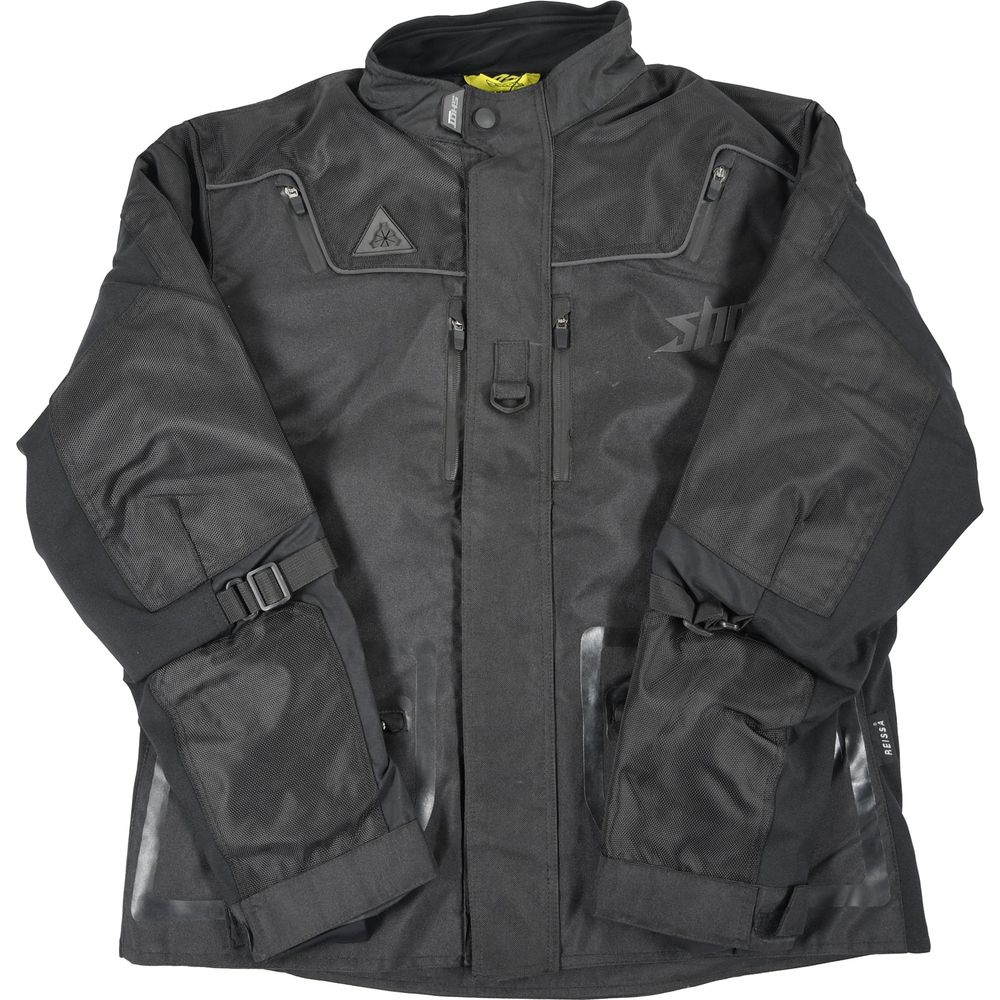 Shot Hurricane Defender Enduro Jacket Black FREE 1 YEAR Returns, FREE UK Delivery | ThrottleChimp