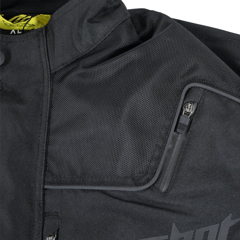 Shot Hurricane Defender Enduro Jacket Black FREE 1 YEAR Returns, FREE UK Delivery | ThrottleChimp