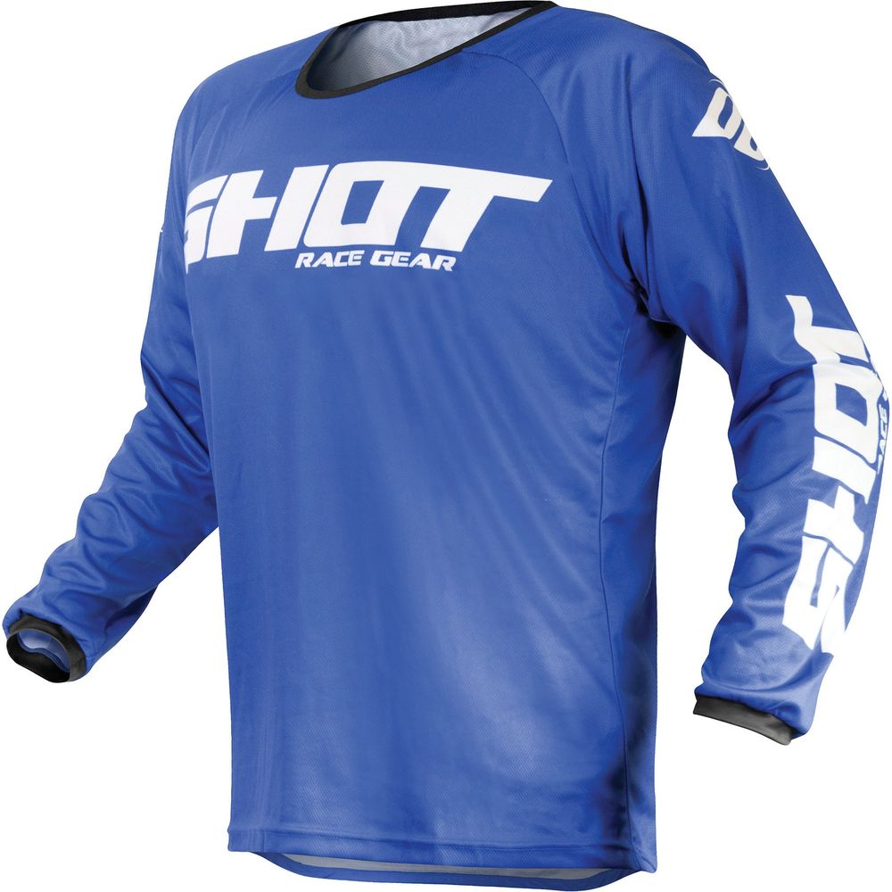 Shot Devo MX Jersey Raw Blue - ThrottleChimp