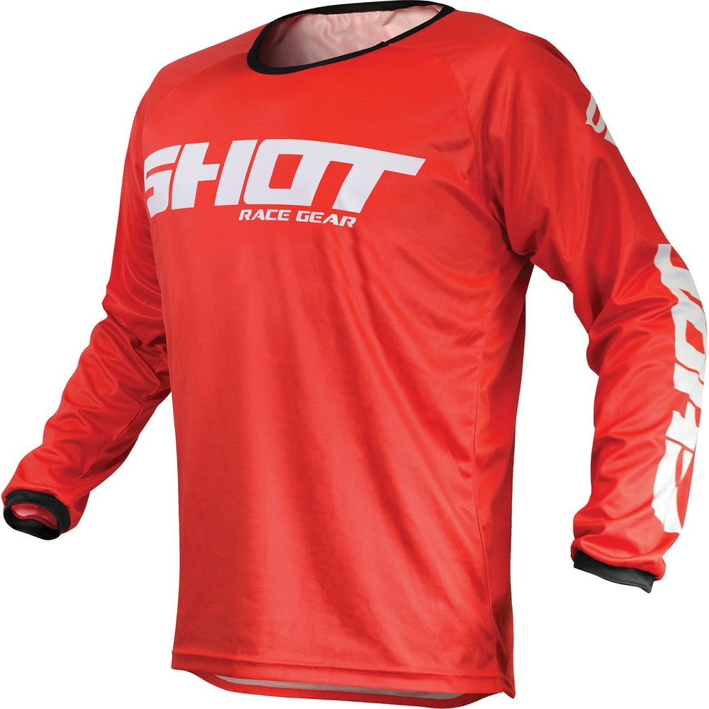 Shot Devo MX Jersey Raw Red - ThrottleChimp