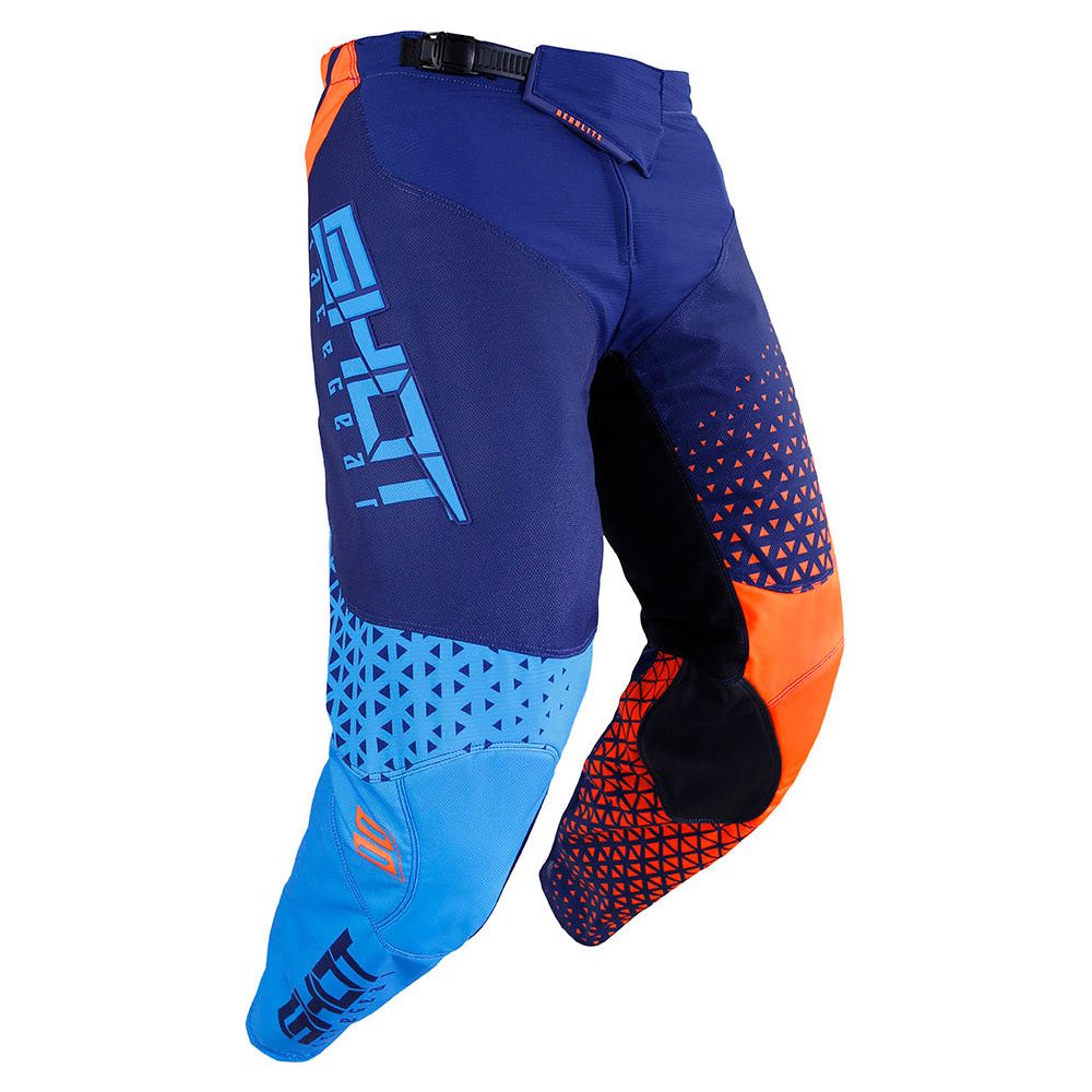 Shot Aerolite Delta MX Trouser Orange (Image 2) - ThrottleChimp