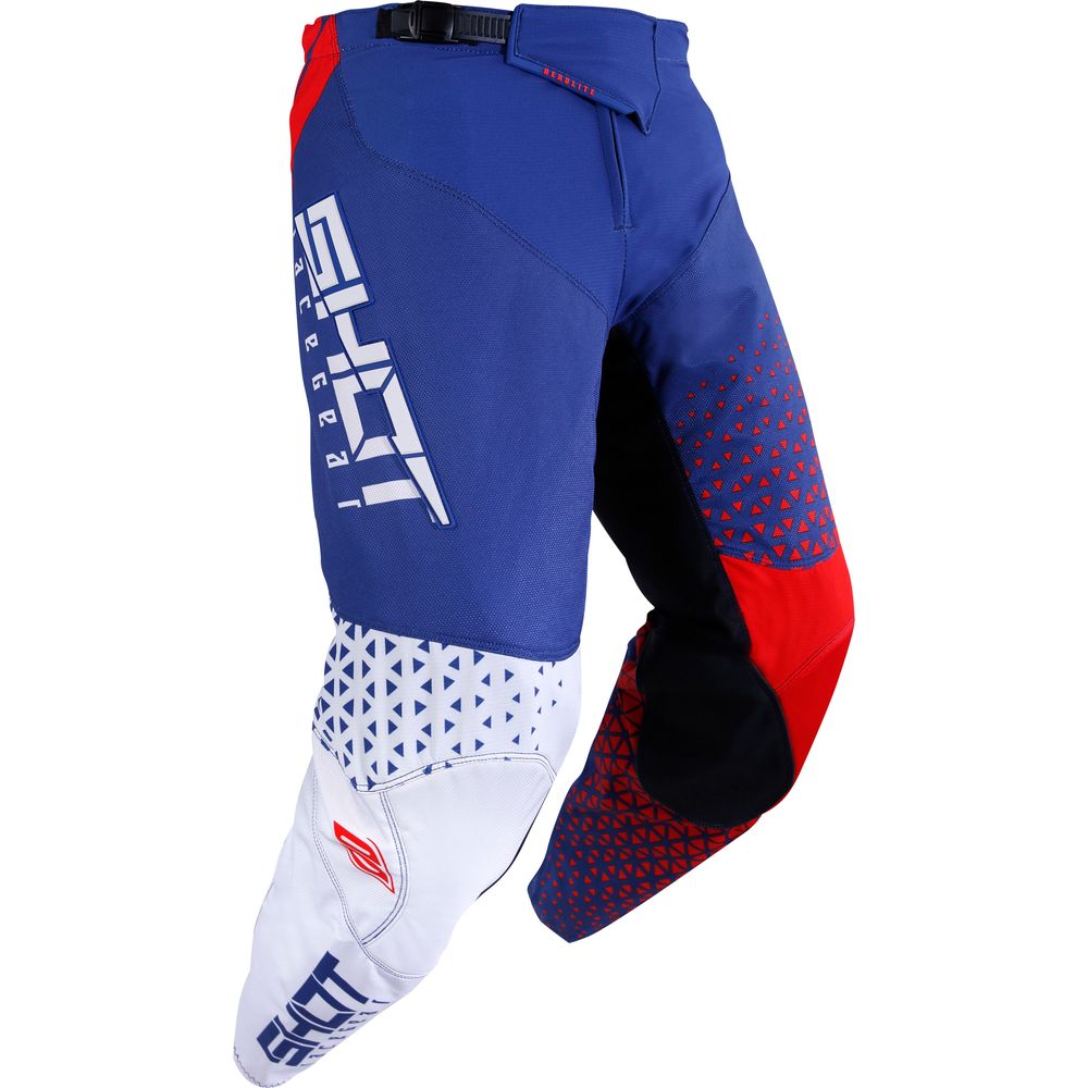 Shot Aerolite Delta MX Trouser Red - ThrottleChimp