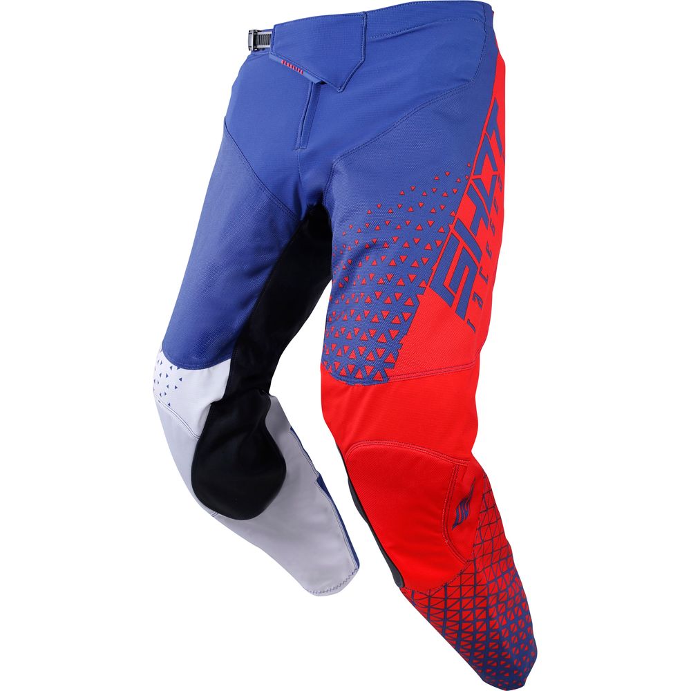 Shot Aerolite Delta MX Trouser Red (Image 2) - ThrottleChimp