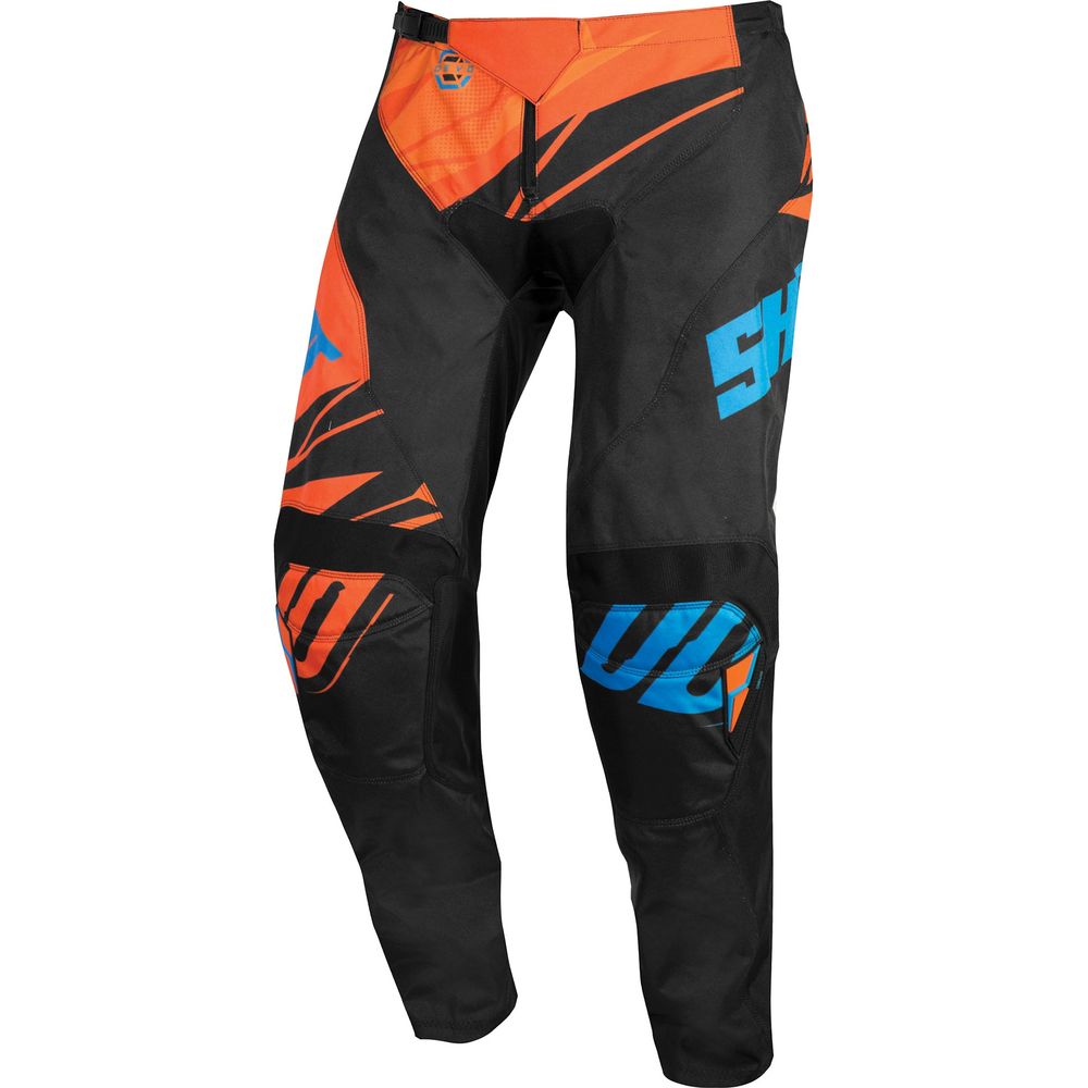 Shot Devo MX Trouser Ventury Orange / Blue - ThrottleChimp