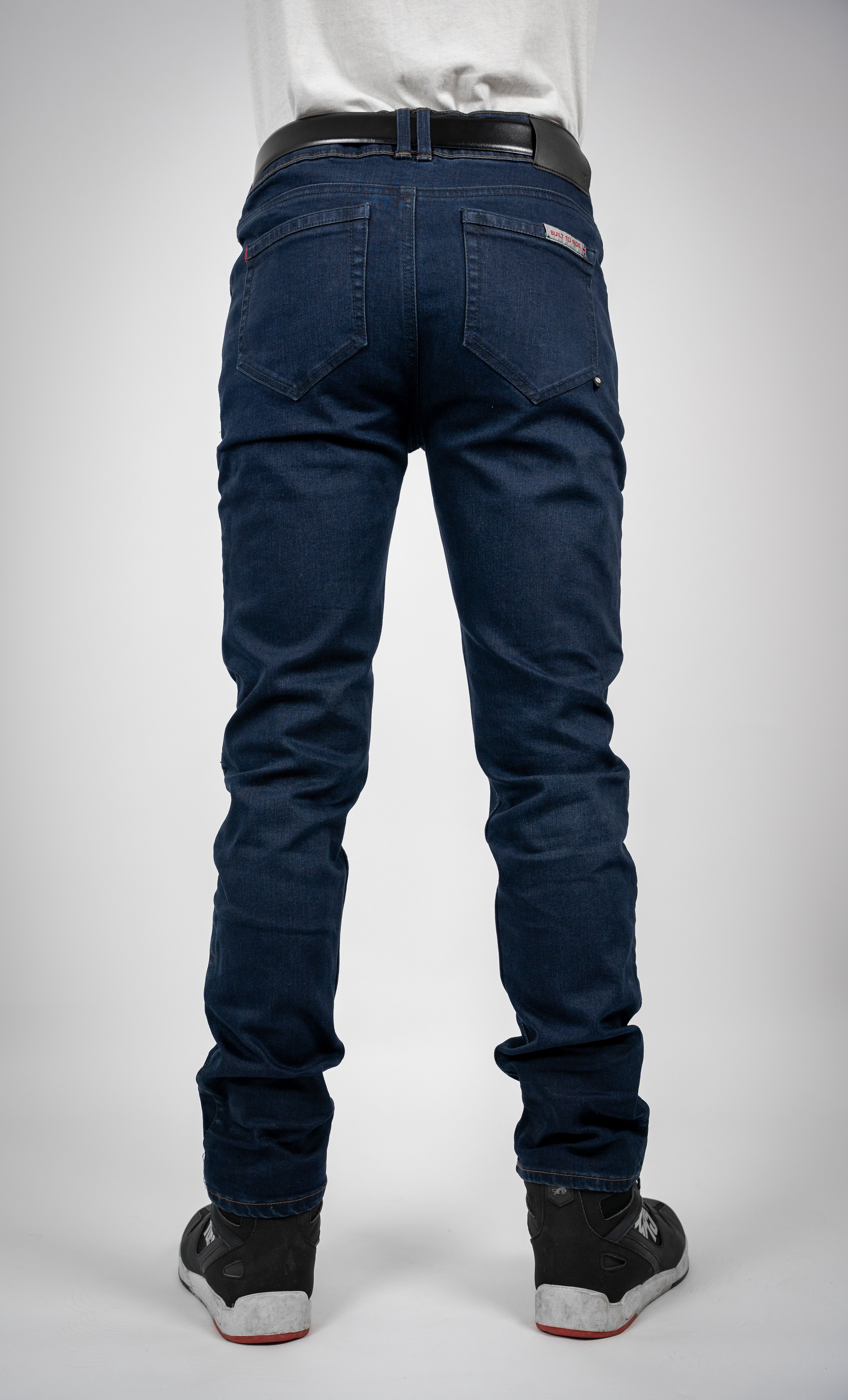 Bull-it Spitfire Straight Fit Denim Jeans Blue FREE 1 YEAR Returns, FREE UK Delivery | ThrottleChimp