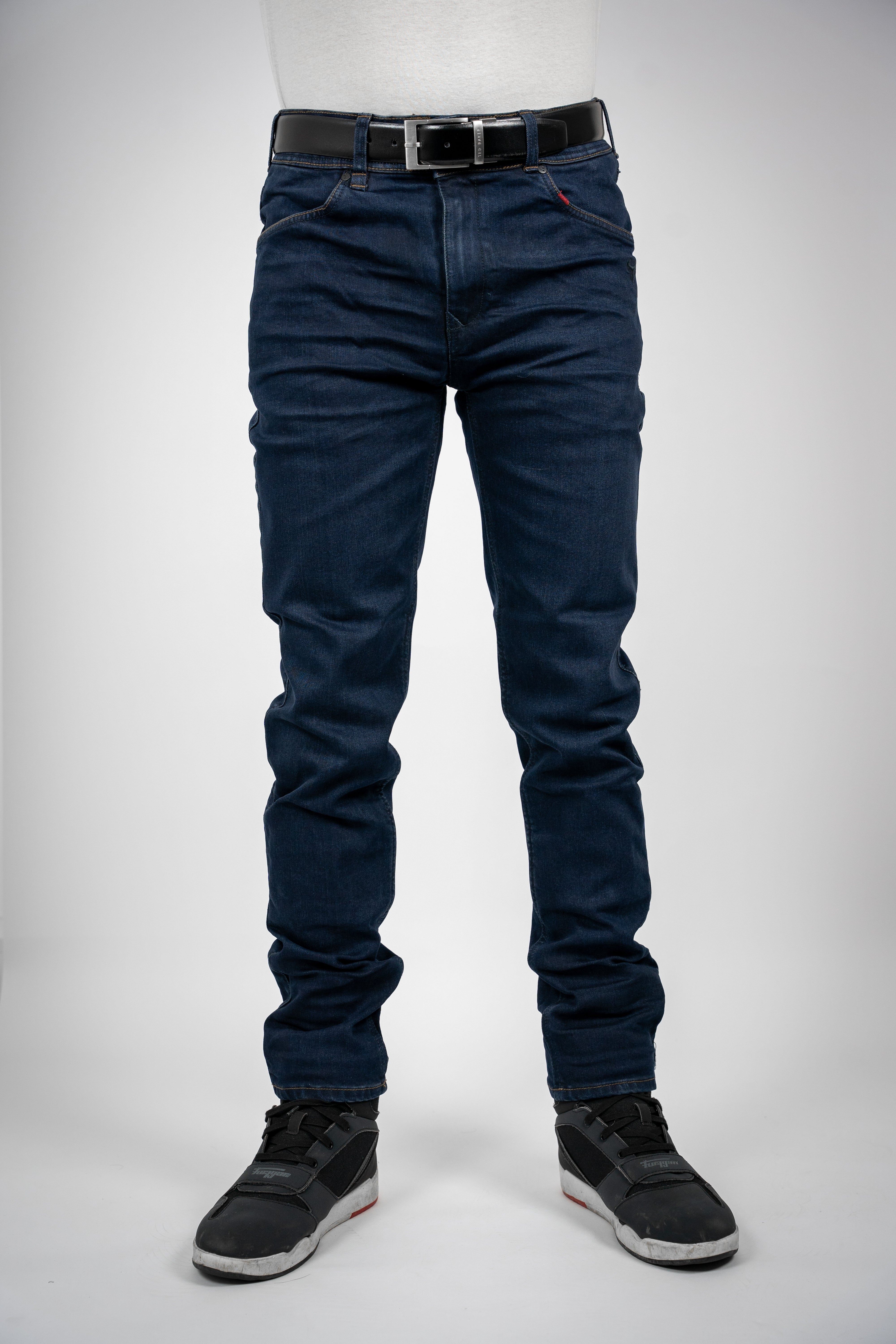 Bull-it Spitfire Straight Fit Denim Jeans Blue FREE 1 YEAR Returns, FREE UK Delivery | ThrottleChimp