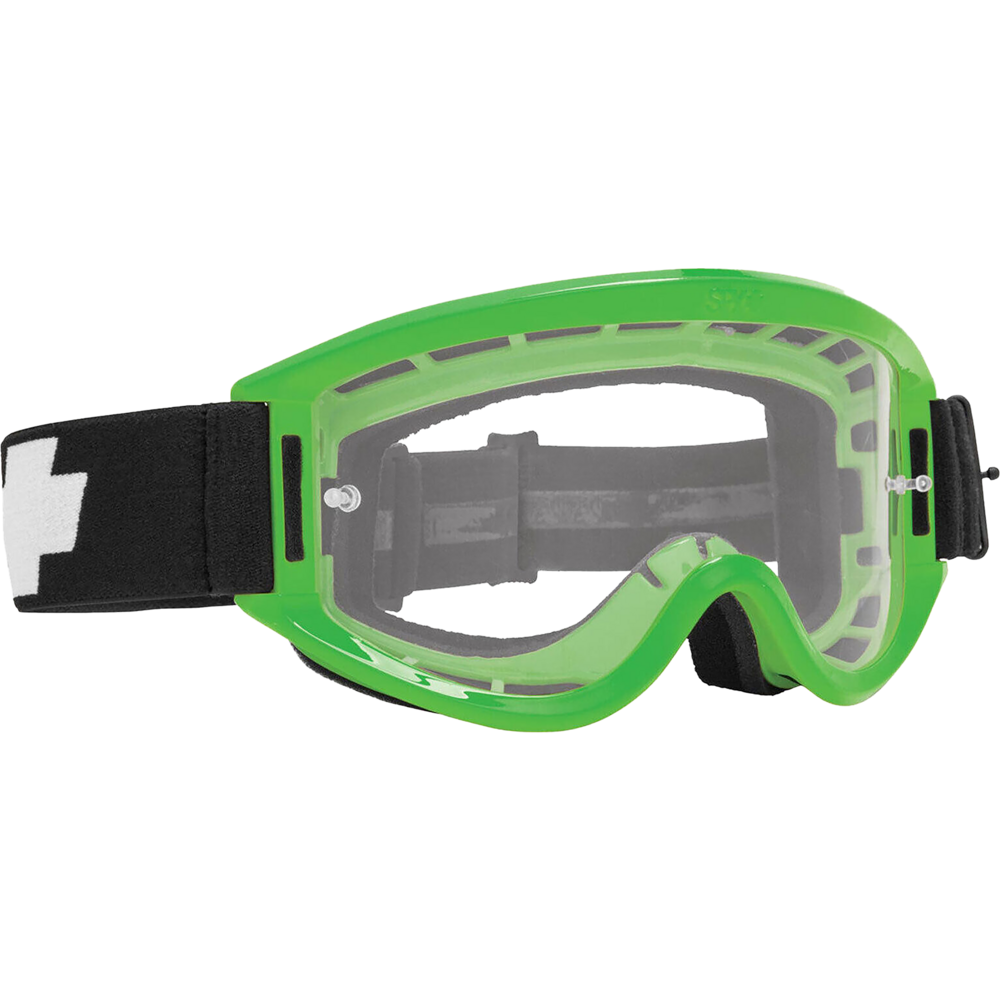 Spy Breakaway HD Lens Goggles Green / Clear - ThrottleChimp