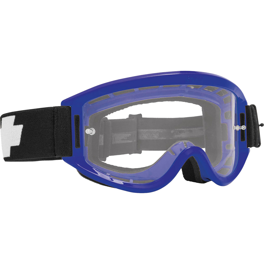 Spy Breakaway HD Lens Goggles Blue / Clear - ThrottleChimp