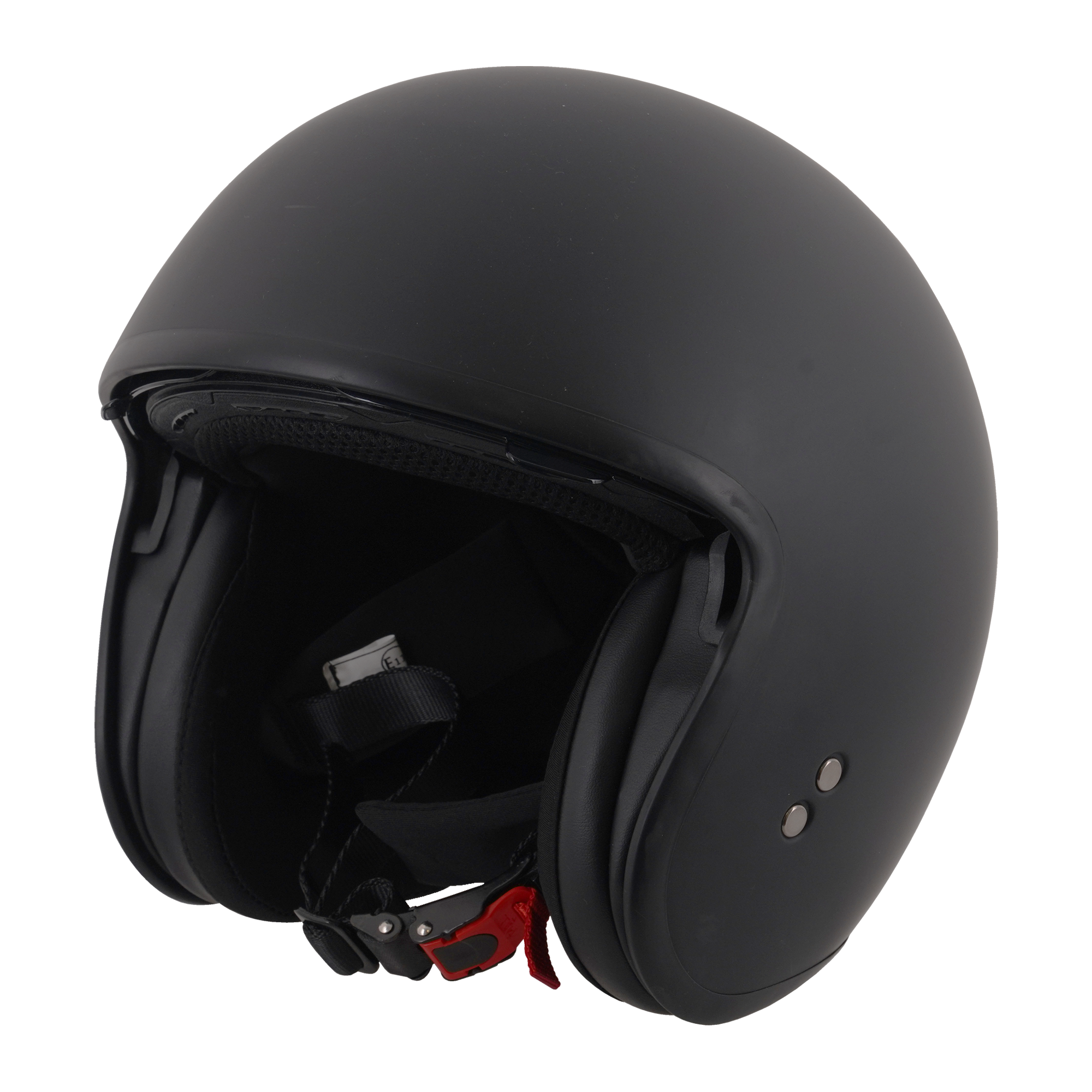 Stealth HS391 Open Face Helmet Matt Black FREE 1 YEAR Returns, FREE UK Delivery | ThrottleChimp