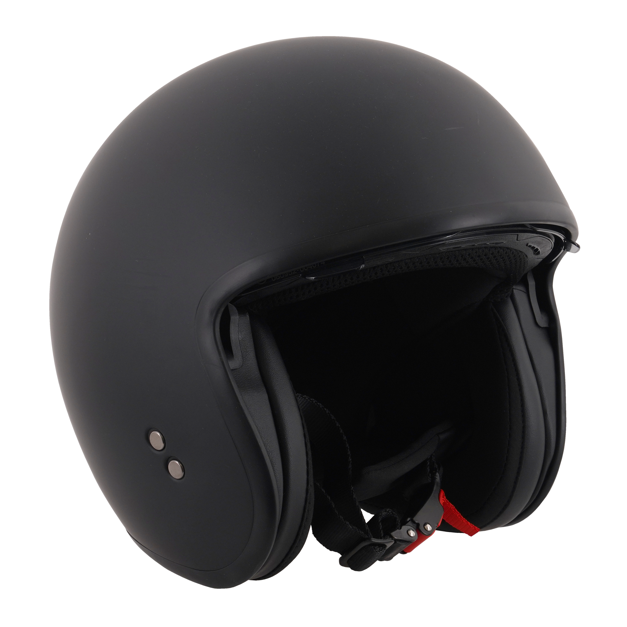 Stealth HS391 Open Face Helmet Matt Black FREE 1 YEAR Returns, FREE UK Delivery | ThrottleChimp