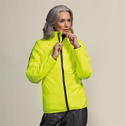 Scott Ergonomic Pro DP Ladies Over Jacket Yellow FREE 1 YEAR Returns, FREE UK Delivery | ThrottleChimp