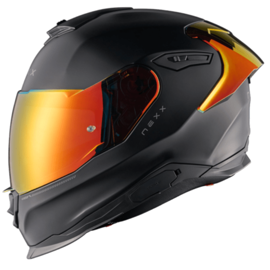 Nexx Y.100R Subsonic Full Face Helmet Matt Black / Red