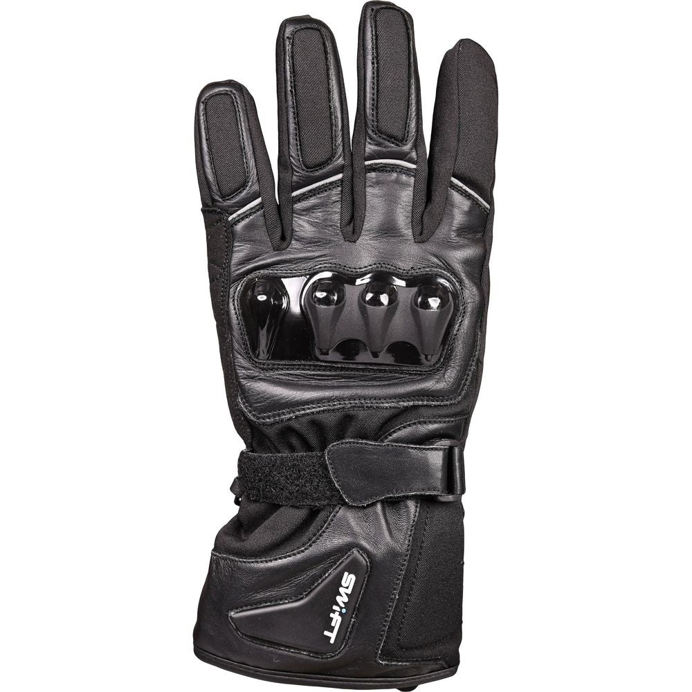 Swift S1 Waterproof Road Gloves Black (Image 7) - ThrottleChimp