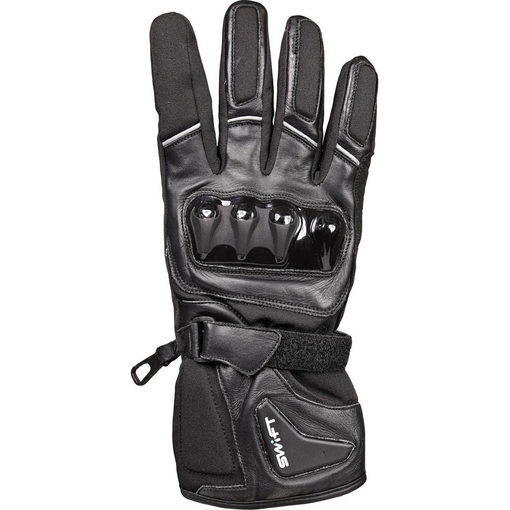 Swift S1 Waterproof Road Gloves Black (Image 9) - ThrottleChimp