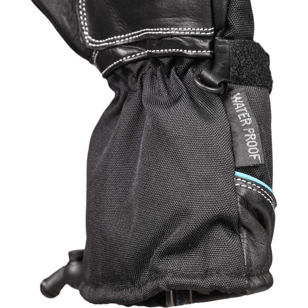 Swift S2 Waterproof Road Gloves Black FREE 1 YEAR Returns, FREE UK Delivery | ThrottleChimp