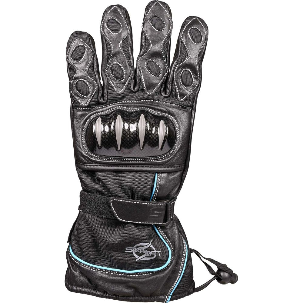 Swift S2 Waterproof Road Gloves Black - ThrottleChimp