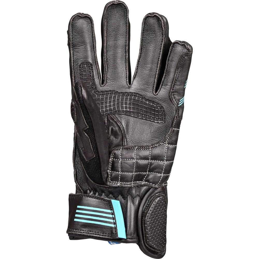 Swift S4 Leather Road Gloves Black - ThrottleChimp