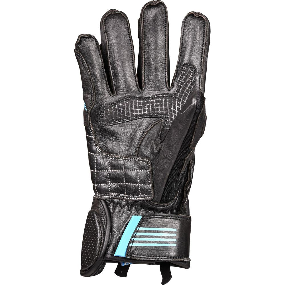 Swift S4 Leather Road Gloves Black (Image 4) - ThrottleChimp