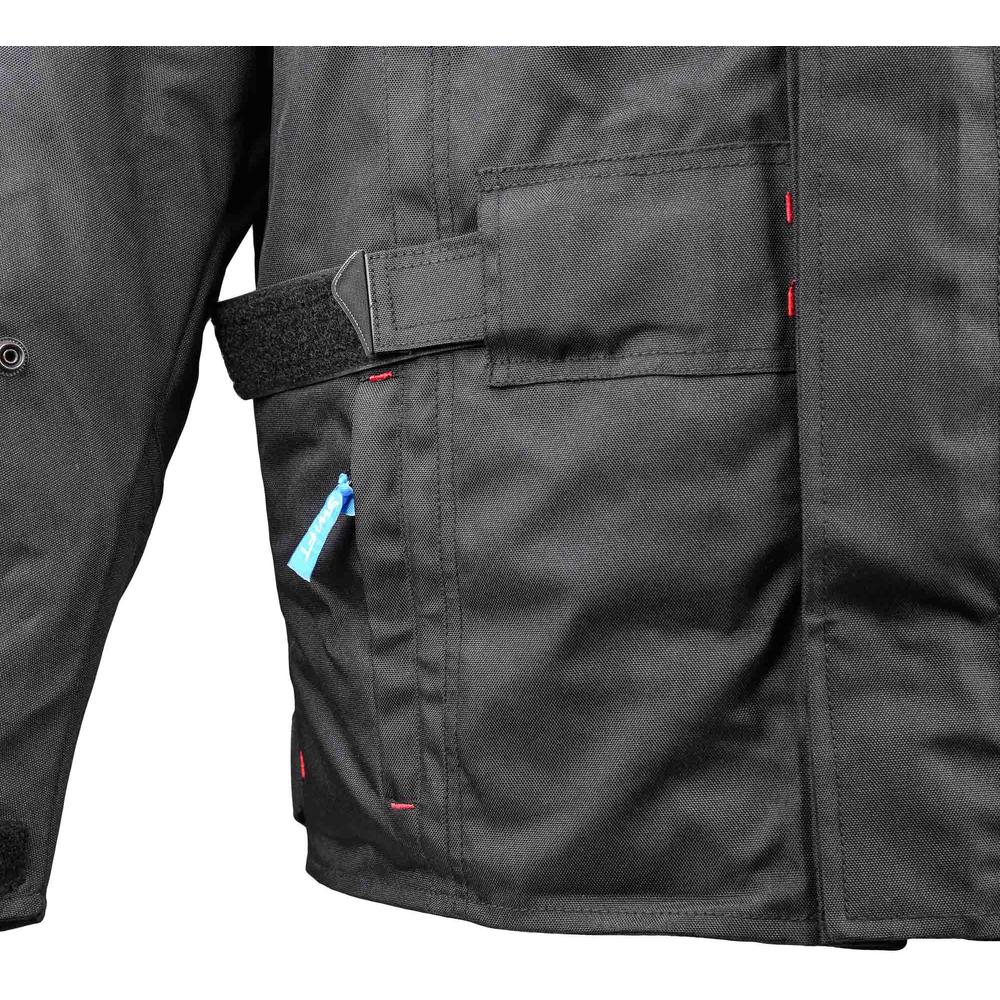 Swift S1 Textile Road Jacket Black (Image 5) - ThrottleChimp