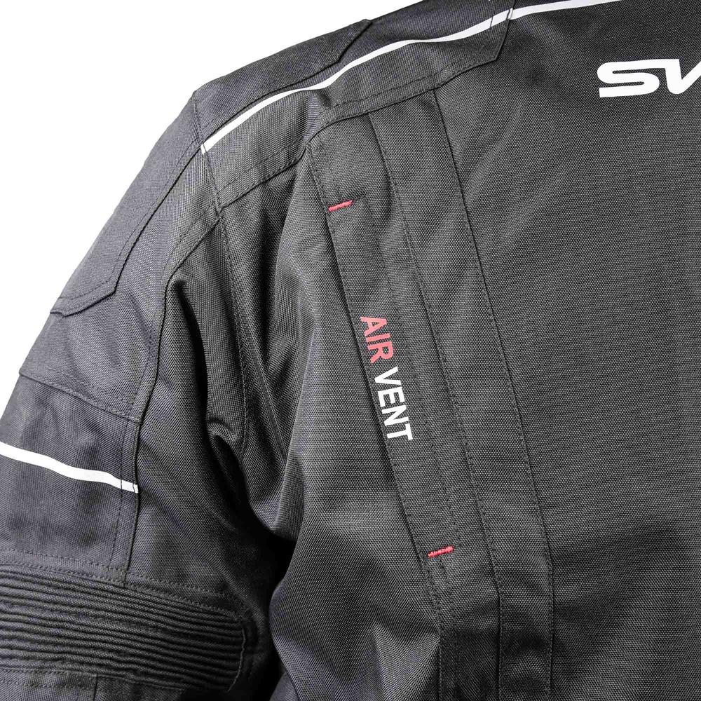 Swift S1 Textile Road Jacket Black (Image 7) - ThrottleChimp