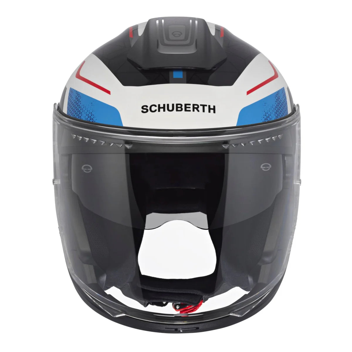 Schuberth J2 Open Face Helmet Sigma Blue FREE 1 YEAR Returns, FREE UK Delivery | ThrottleChimp