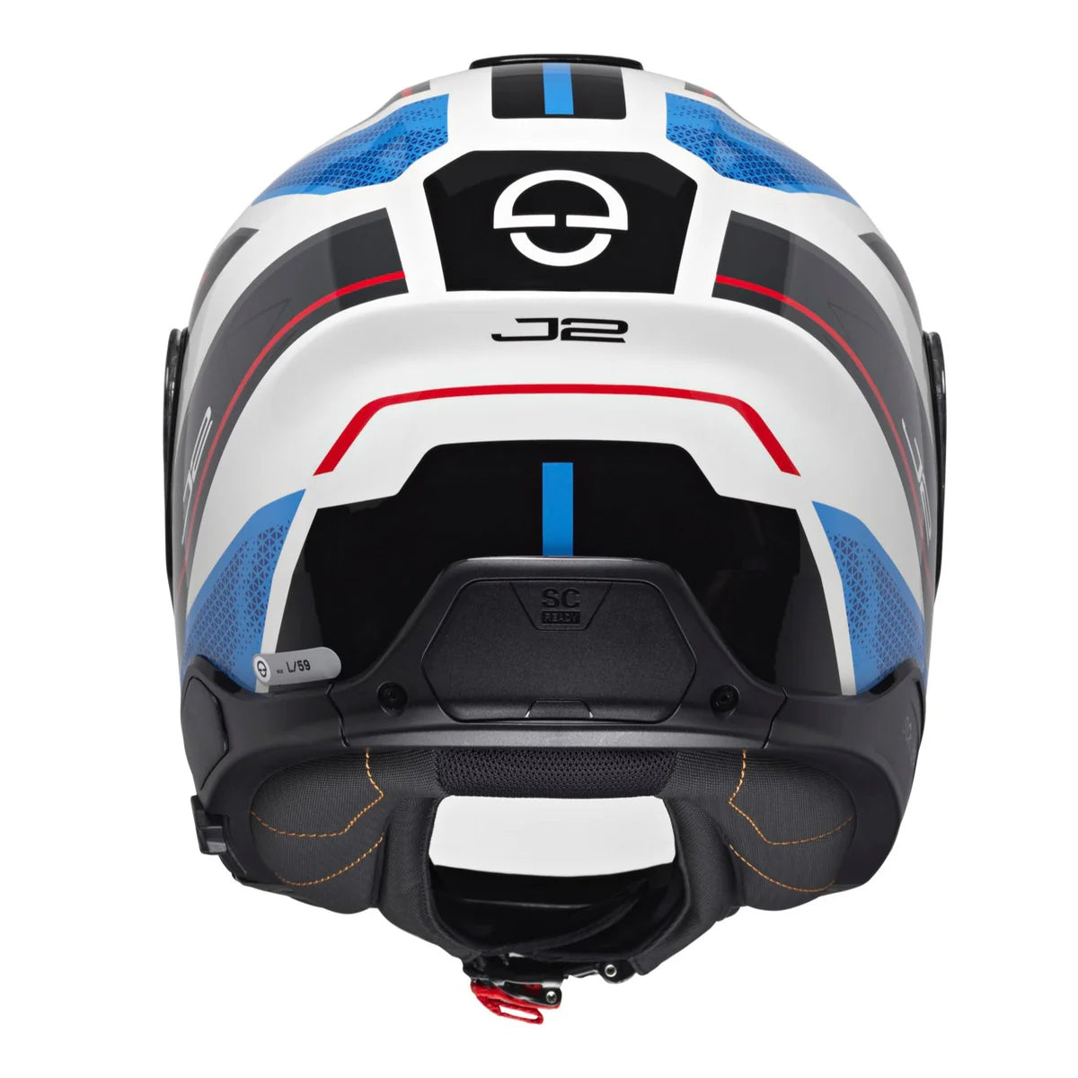 Schuberth J2 Open Face Helmet Sigma Blue FREE 1 YEAR Returns, FREE UK Delivery | ThrottleChimp