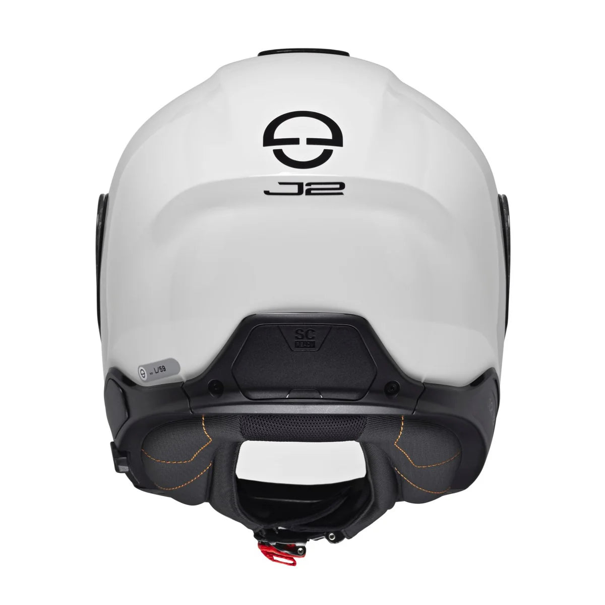 Schuberth J2 Open Face Helmet Gloss White FREE 1 YEAR Returns, FREE UK Delivery | ThrottleChimp