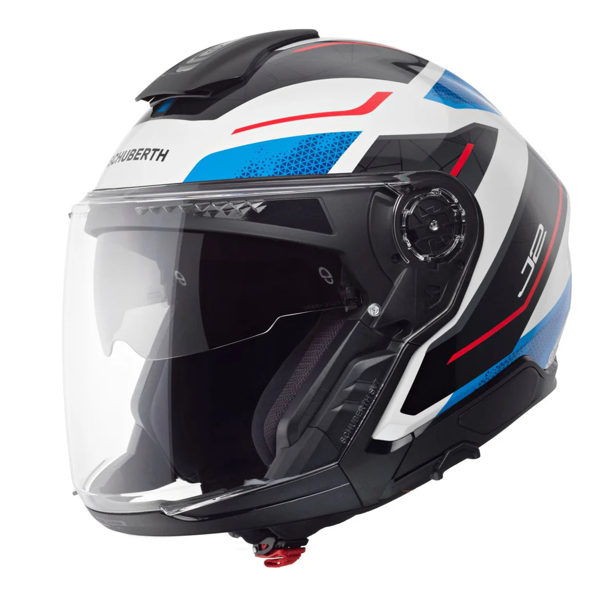 Schuberth J2 Open Face Helmet Sigma Blue FREE 1 YEAR Returns, FREE UK Delivery | ThrottleChimp