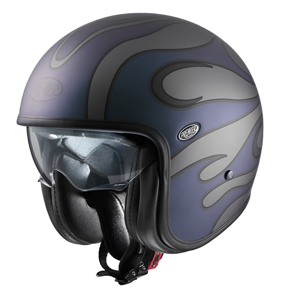 Premier Vintage FR Open Face Helmet Iride - ThrottleChimp