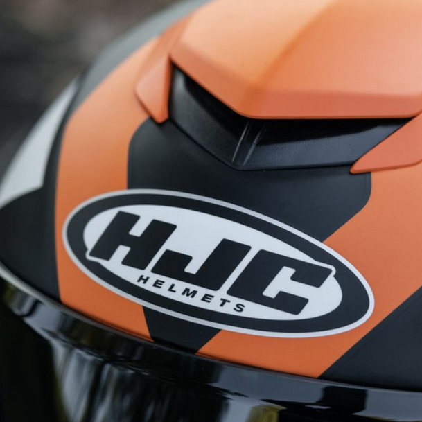 HJC RPHA 71 Pinna Full Face Helmet MC7SF Orange (Image 7) - ThrottleChimp