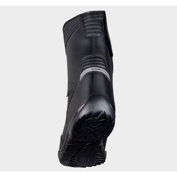 LS2 Urano Waterproof Boots Black (Image 3) - ThrottleChimp