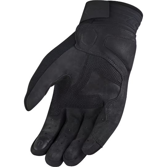 LS2 All Terrain Textile Gloves Black FREE 1 YEAR Returns, FREE UK Delivery | ThrottleChimp