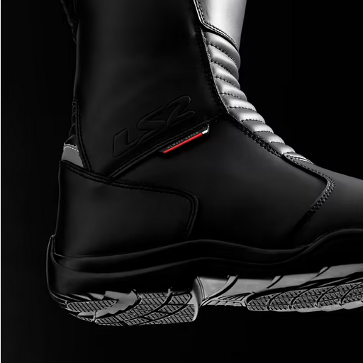 LS2 Urano Waterproof Boots Black (Image 5) - ThrottleChimp