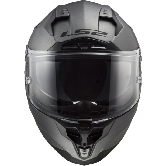 LS2 FF327 Challenger HPFC Full Face Helmet Matt Titanium FREE 1 YEAR Returns, FREE UK Delivery | ThrottleChimp