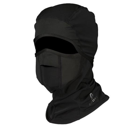 Scott Concept Balaclava Black FREE 1 YEAR Returns, FREE UK Delivery | ThrottleChimp