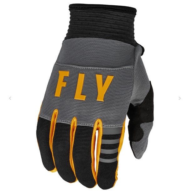 Fly Racing F-16 MX Gloves Dark Grey / Black / Orange FREE 1 YEAR Returns, FREE UK Delivery | ThrottleChimp