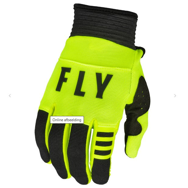 Fly Racing F-16 MX Gloves Hi-Vis / Black FREE 1 YEAR Returns, FREE UK Delivery | ThrottleChimp