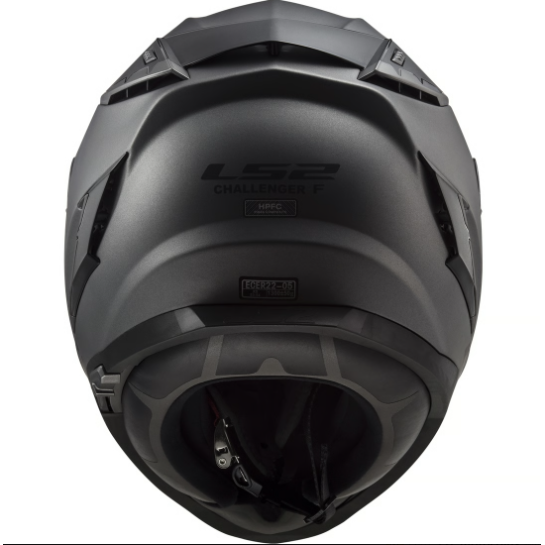 LS2 FF327 Challenger HPFC Full Face Helmet Matt Titanium (Image 5) - ThrottleChimp