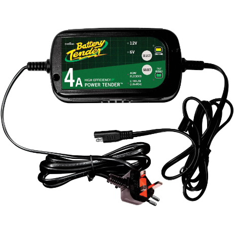 Battery Tender Power Tender Dual Selectable 4A Battery Charger (Image 2) - ThrottleChimp